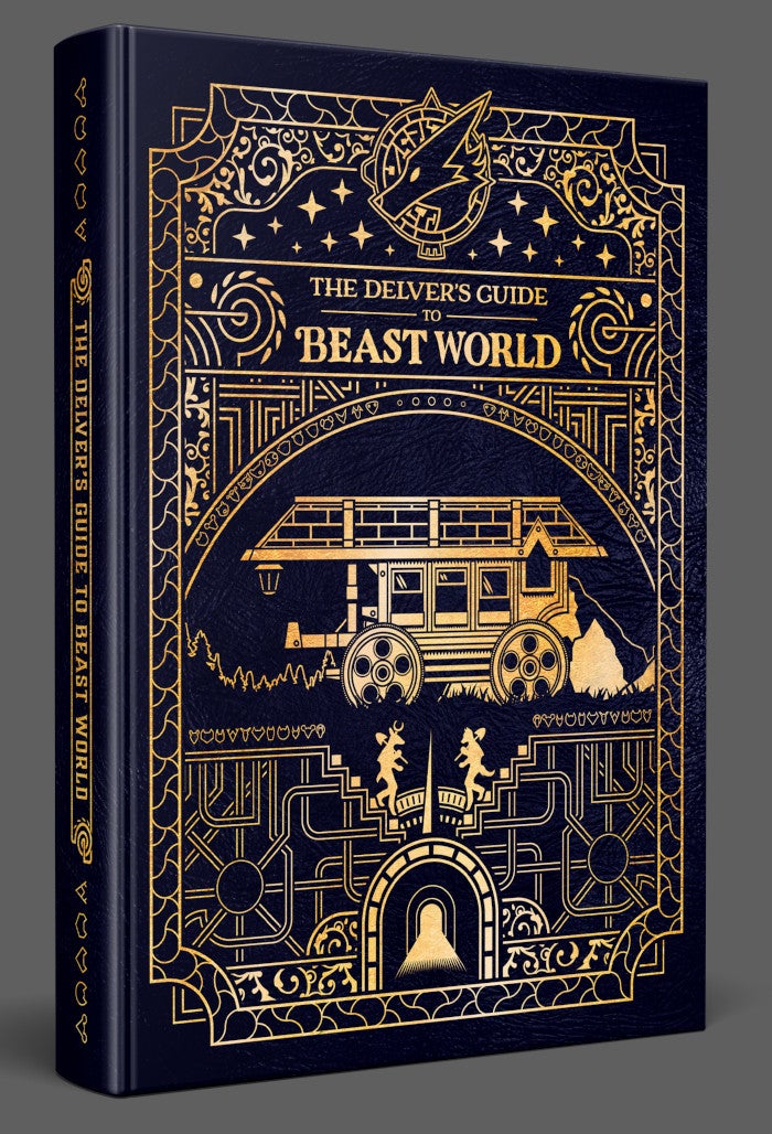 The Delver's Guide to Beast World: Special Edition | The Book Badgers